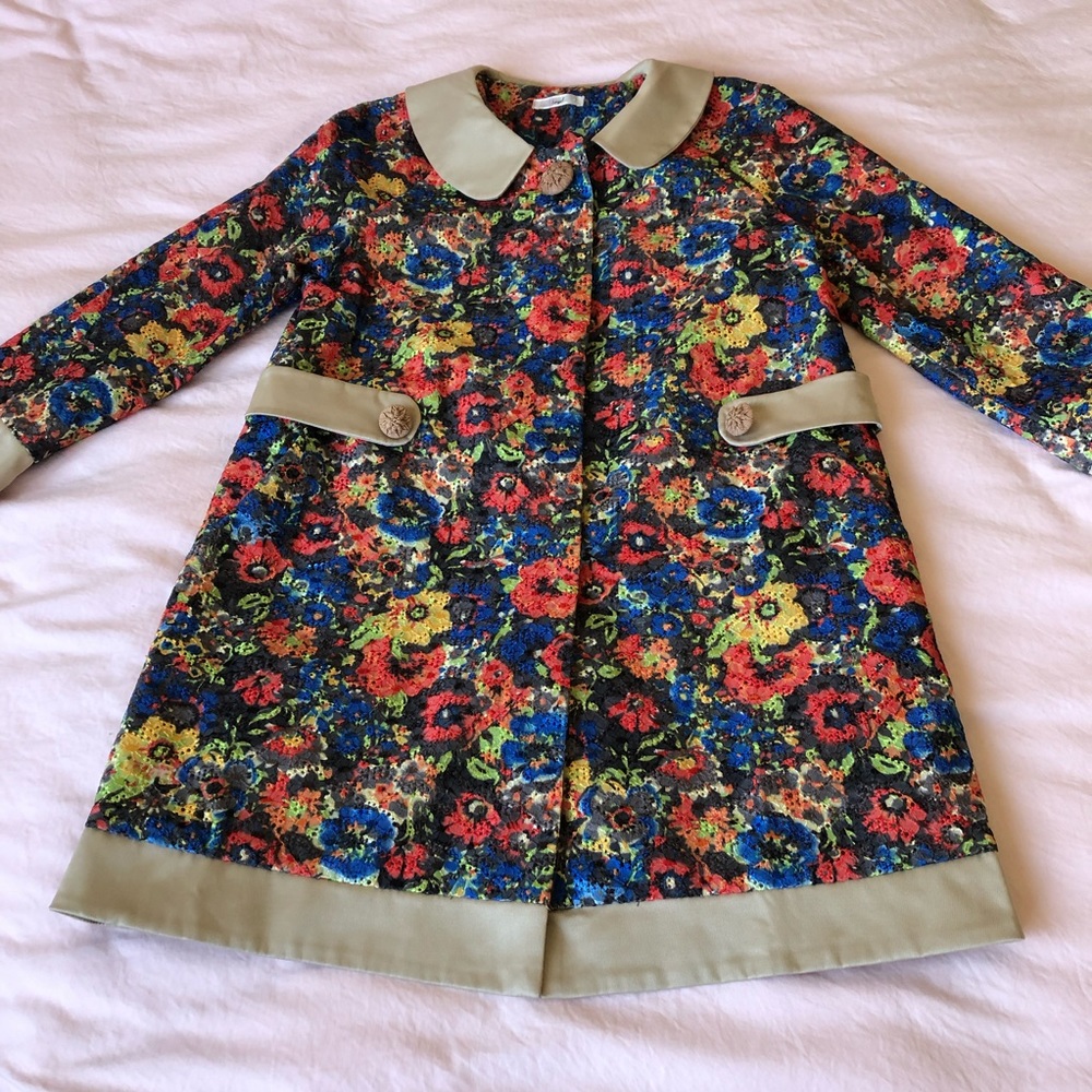 Broderie Anglaise Jacket